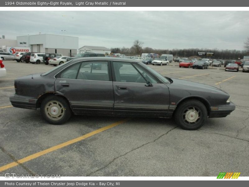 Light Gray Metallic / Neutral 1994 Oldsmobile Eighty-Eight Royale