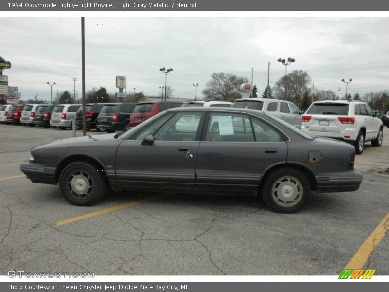 Light Gray Metallic / Neutral 1994 Oldsmobile Eighty-Eight Royale