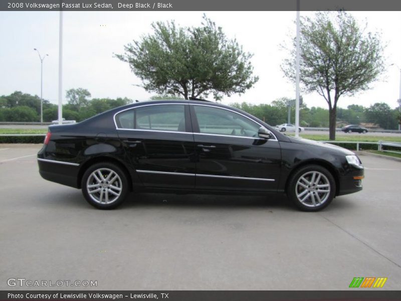  2008 Passat Lux Sedan Deep Black