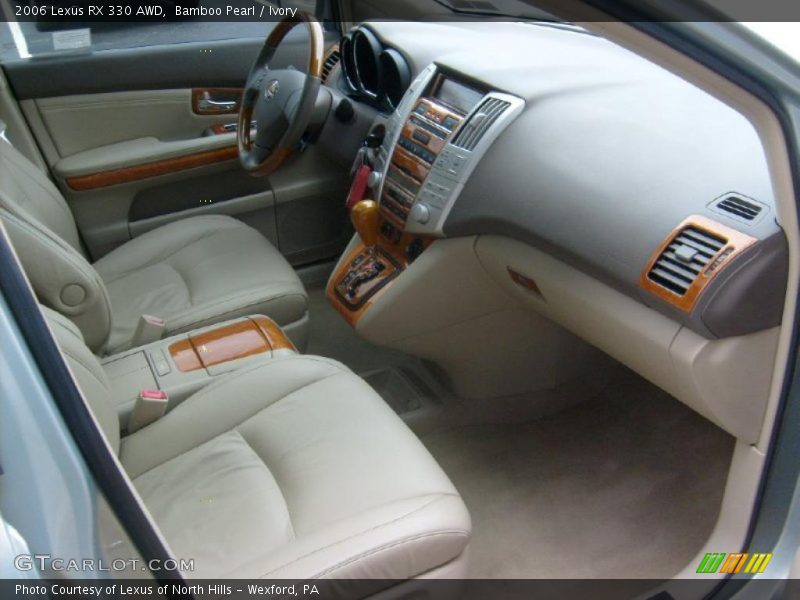 Bamboo Pearl / Ivory 2006 Lexus RX 330 AWD