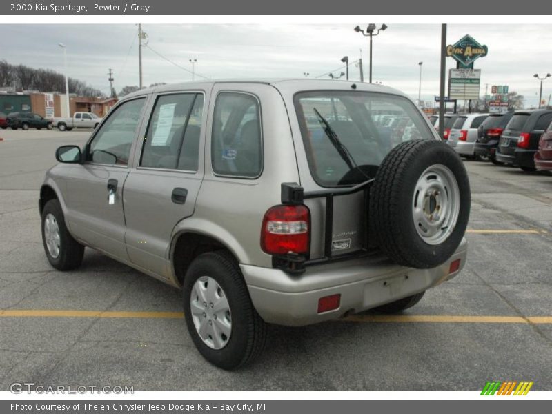 Pewter / Gray 2000 Kia Sportage