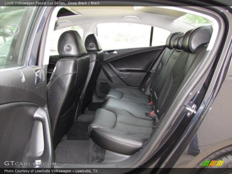 Deep Black / Black 2008 Volkswagen Passat Lux Sedan