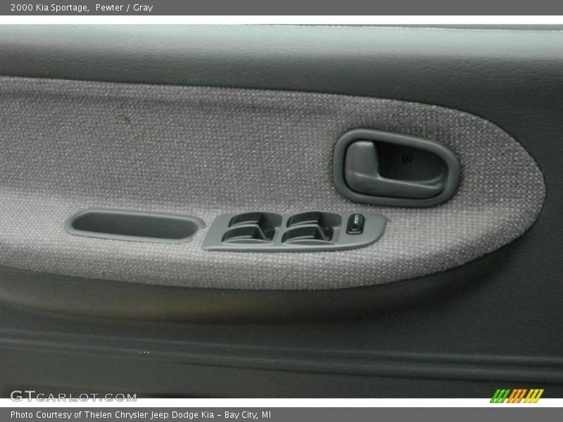 Pewter / Gray 2000 Kia Sportage