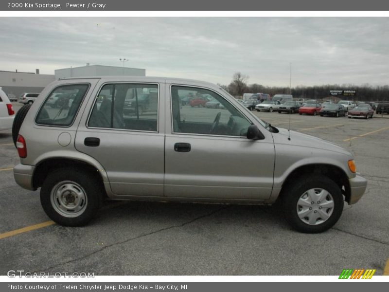 Pewter / Gray 2000 Kia Sportage