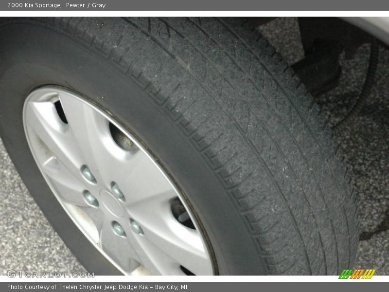 Pewter / Gray 2000 Kia Sportage