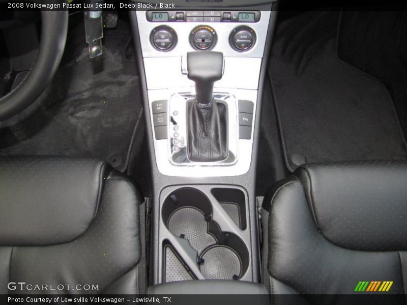 Deep Black / Black 2008 Volkswagen Passat Lux Sedan