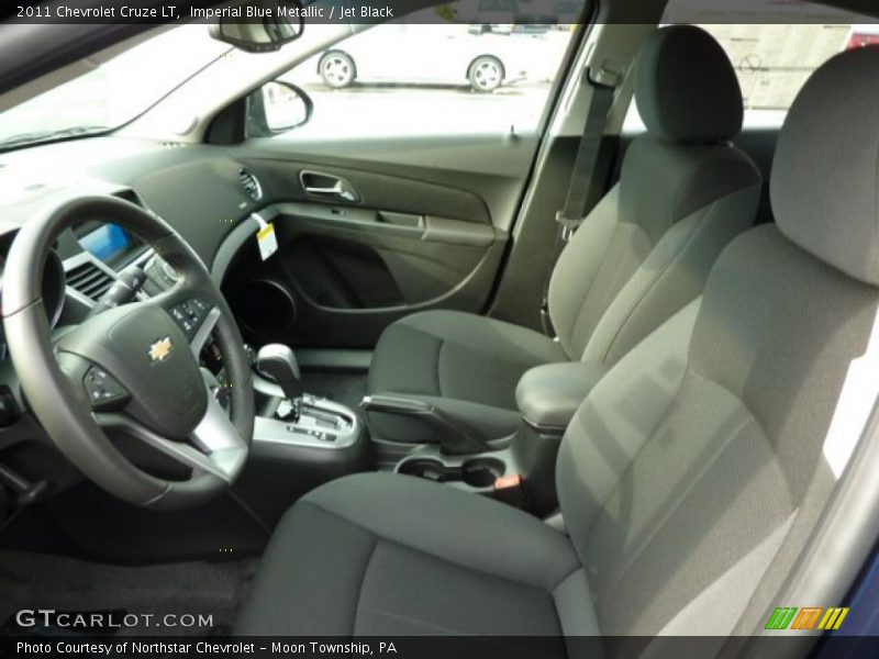Imperial Blue Metallic / Jet Black 2011 Chevrolet Cruze LT