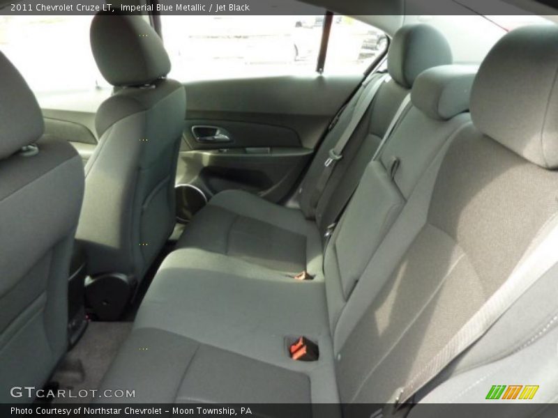 Imperial Blue Metallic / Jet Black 2011 Chevrolet Cruze LT