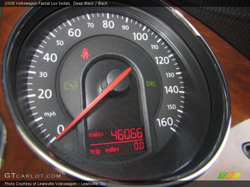 Deep Black / Black 2008 Volkswagen Passat Lux Sedan