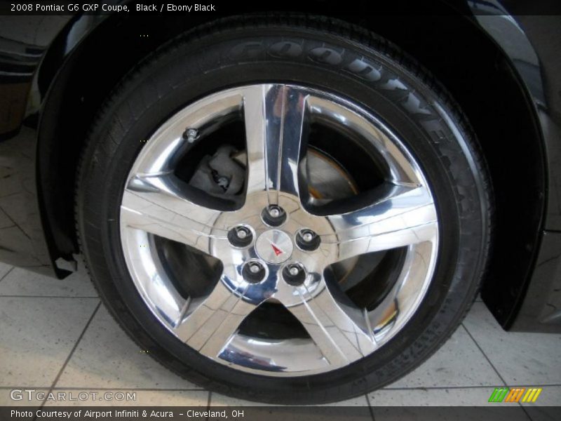  2008 G6 GXP Coupe Wheel
