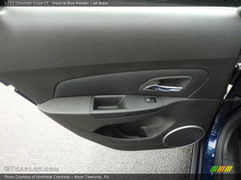 Imperial Blue Metallic / Jet Black 2011 Chevrolet Cruze LT