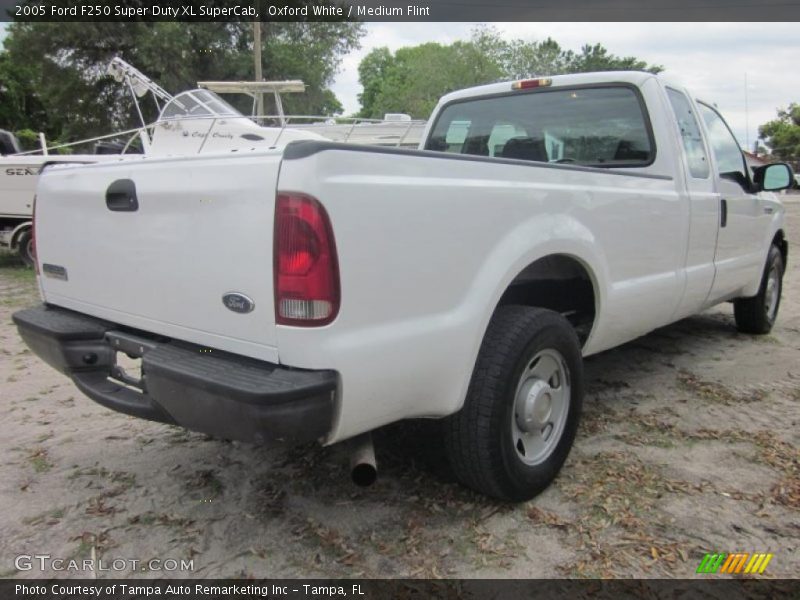  2005 F250 Super Duty XL SuperCab Oxford White
