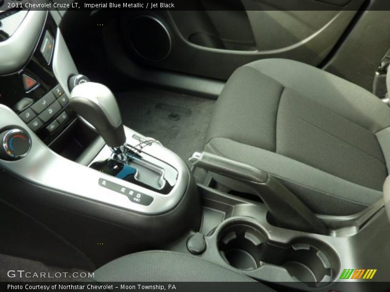 Imperial Blue Metallic / Jet Black 2011 Chevrolet Cruze LT