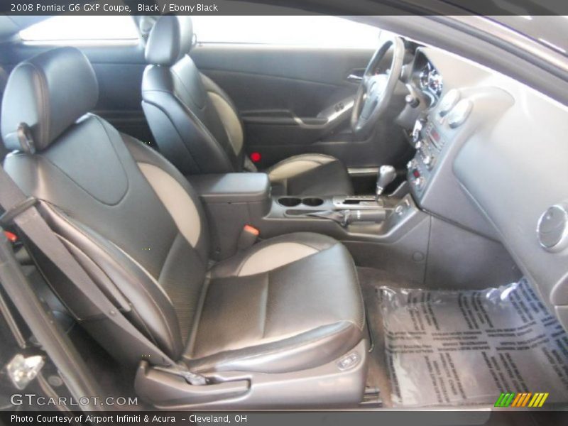 Black / Ebony Black 2008 Pontiac G6 GXP Coupe