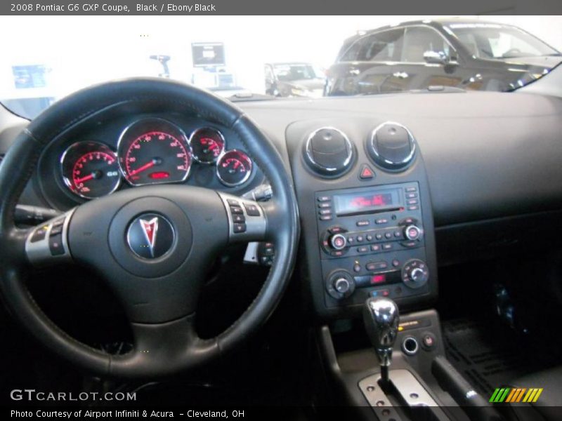 Black / Ebony Black 2008 Pontiac G6 GXP Coupe