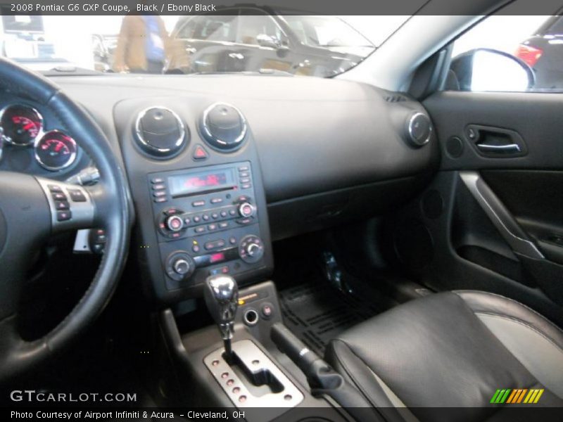Black / Ebony Black 2008 Pontiac G6 GXP Coupe