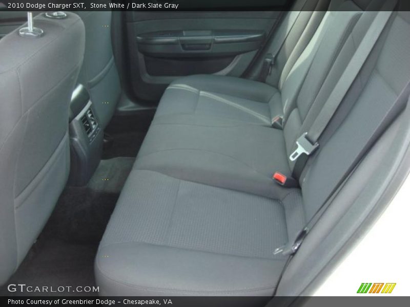 Stone White / Dark Slate Gray 2010 Dodge Charger SXT