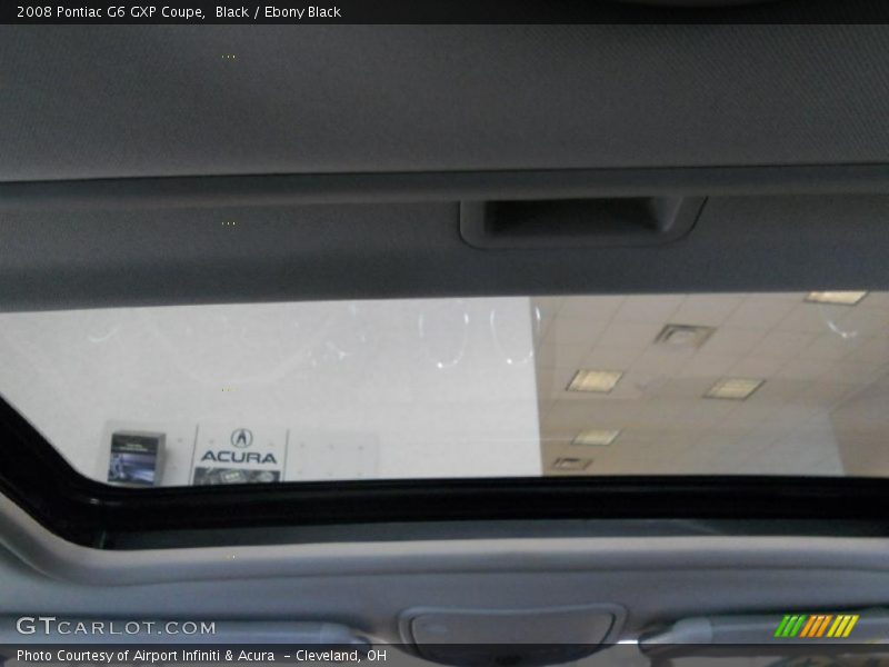 Black / Ebony Black 2008 Pontiac G6 GXP Coupe