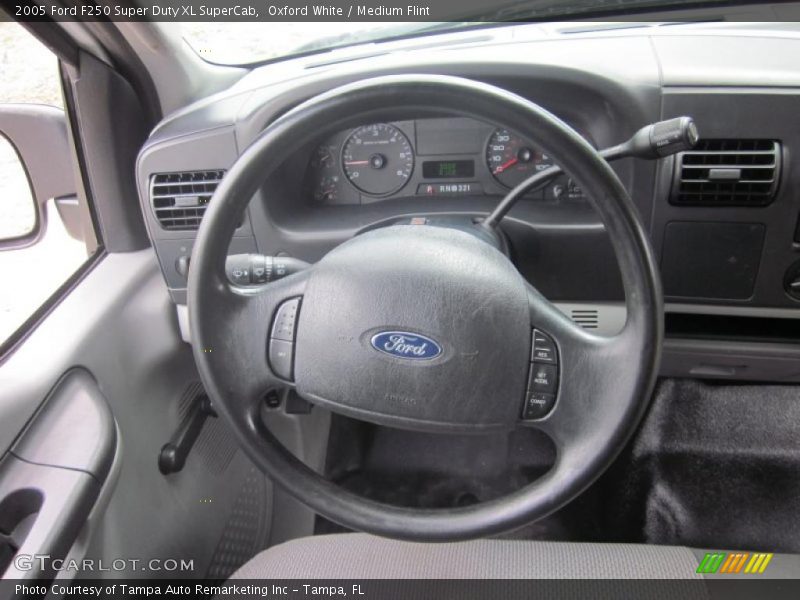  2005 F250 Super Duty XL SuperCab Steering Wheel