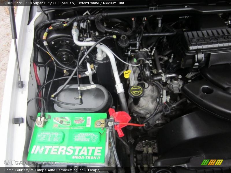  2005 F250 Super Duty XL SuperCab Engine - 5.4 Liter SOHC 24 Valve Triton V8