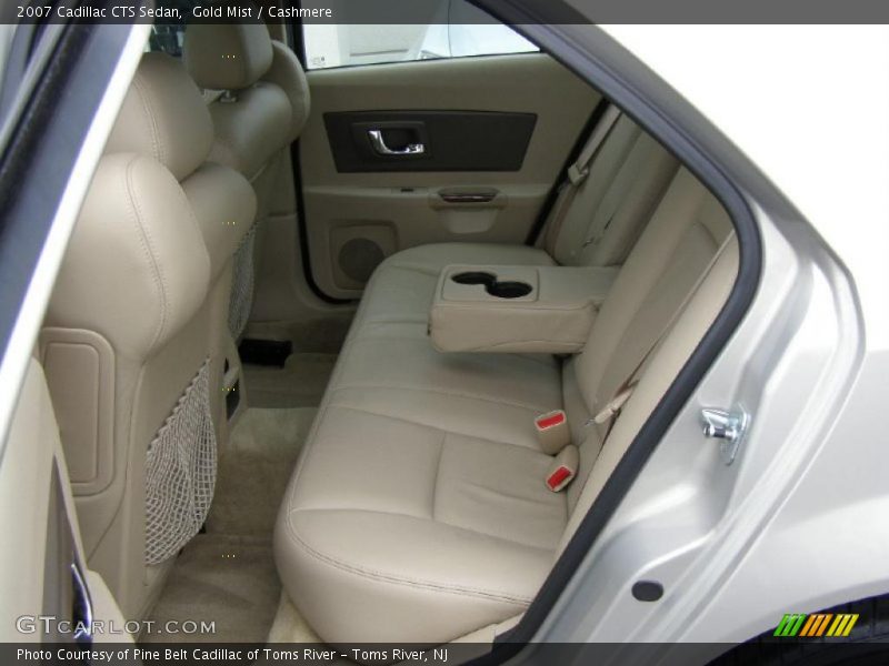 Gold Mist / Cashmere 2007 Cadillac CTS Sedan