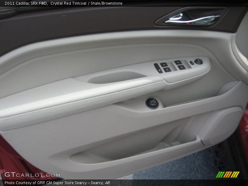 Crystal Red Tintcoat / Shale/Brownstone 2011 Cadillac SRX FWD
