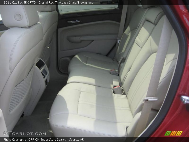 Crystal Red Tintcoat / Shale/Brownstone 2011 Cadillac SRX FWD