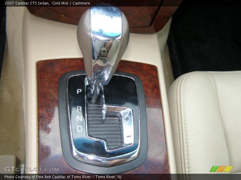 Gold Mist / Cashmere 2007 Cadillac CTS Sedan