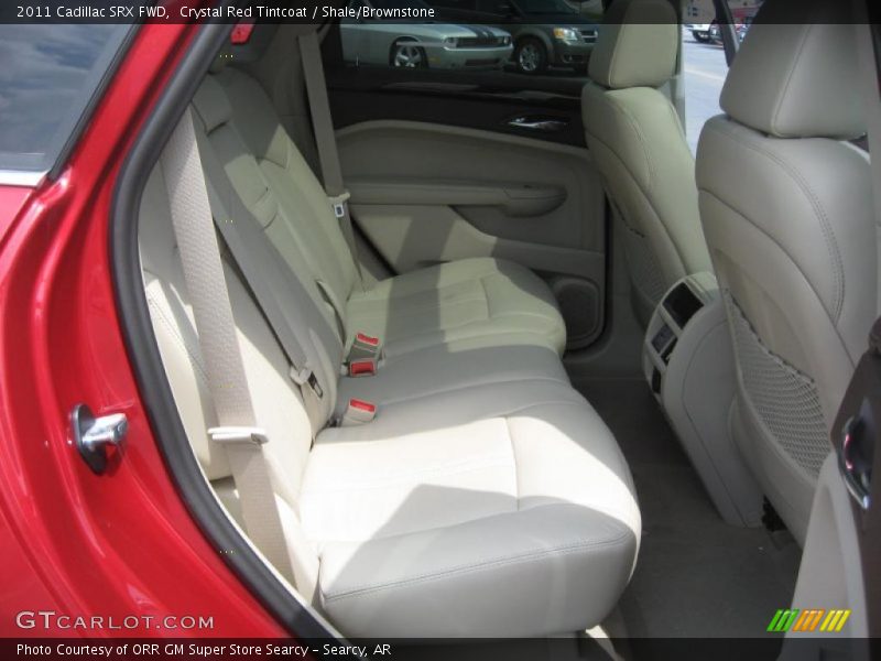 Crystal Red Tintcoat / Shale/Brownstone 2011 Cadillac SRX FWD