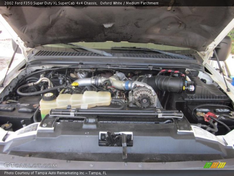  2002 F350 Super Duty XL SuperCab 4x4 Chassis Engine - 7.3 Liter OHV 16V Power Stroke Turbo Diesel V8