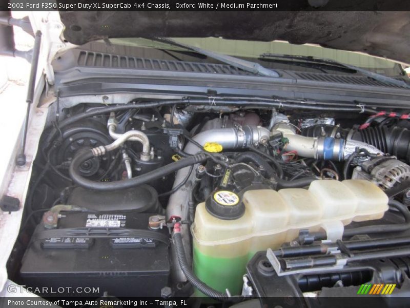  2002 F350 Super Duty XL SuperCab 4x4 Chassis Engine - 7.3 Liter OHV 16V Power Stroke Turbo Diesel V8