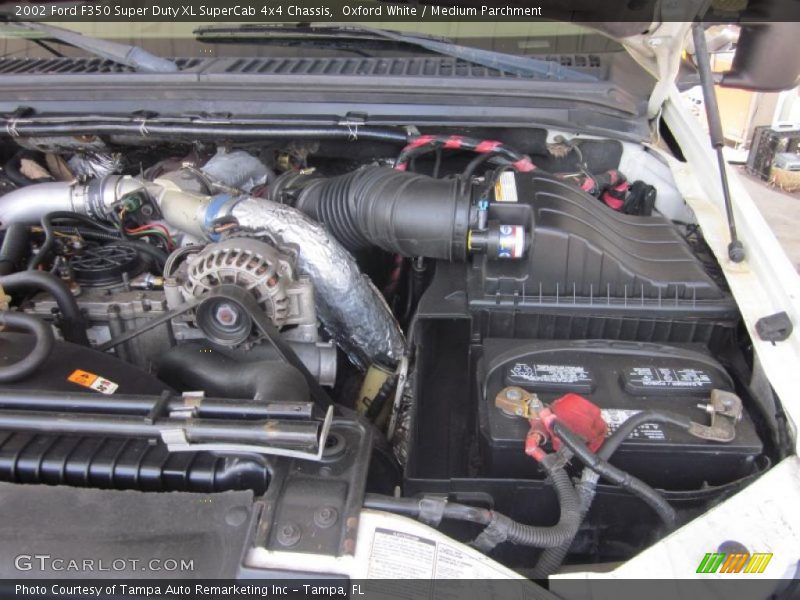  2002 F350 Super Duty XL SuperCab 4x4 Chassis Engine - 7.3 Liter OHV 16V Power Stroke Turbo Diesel V8