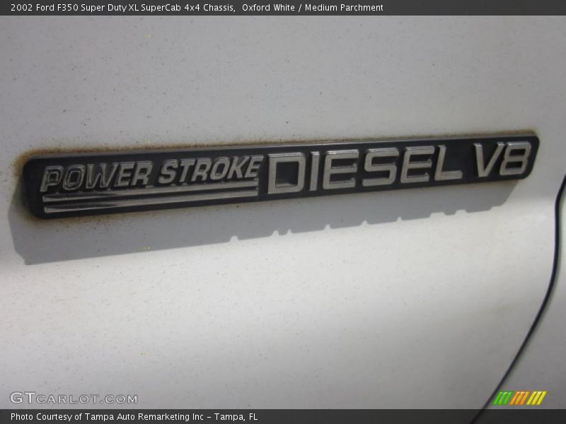  2002 F350 Super Duty XL SuperCab 4x4 Chassis Logo