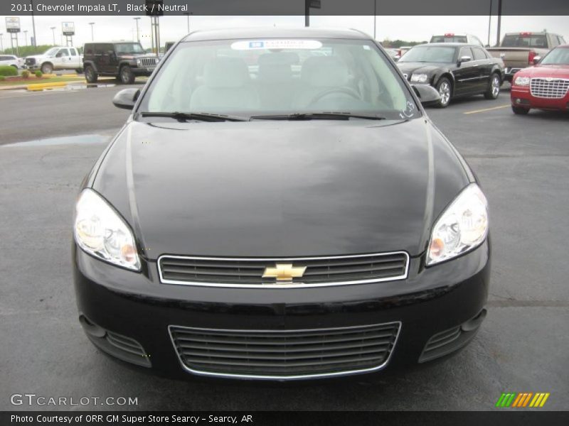 Black / Neutral 2011 Chevrolet Impala LT