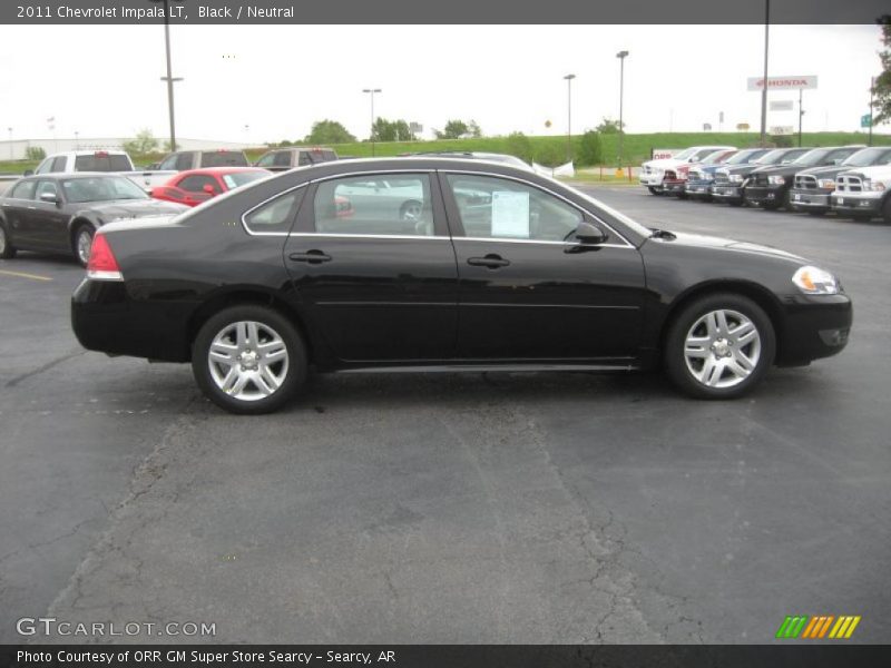  2011 Impala LT Black