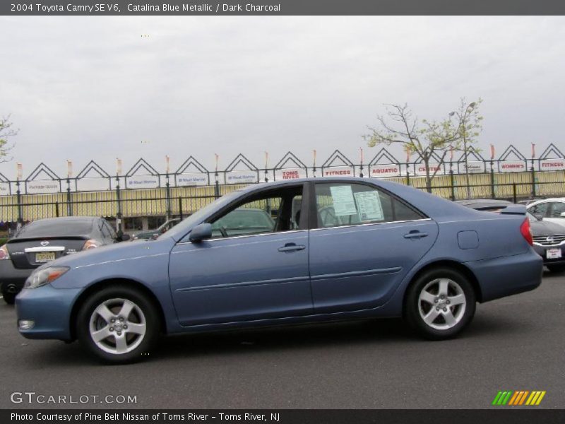  2004 Camry SE V6 Catalina Blue Metallic