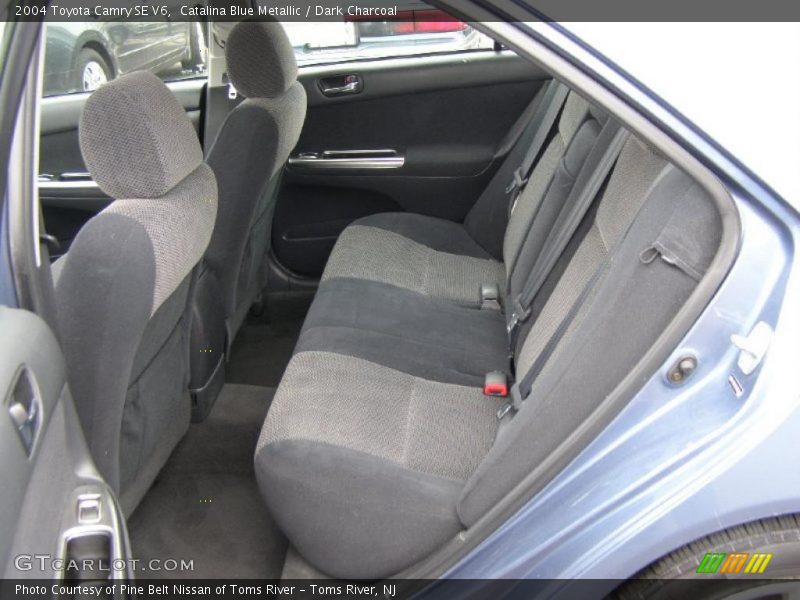  2004 Camry SE V6 Dark Charcoal Interior