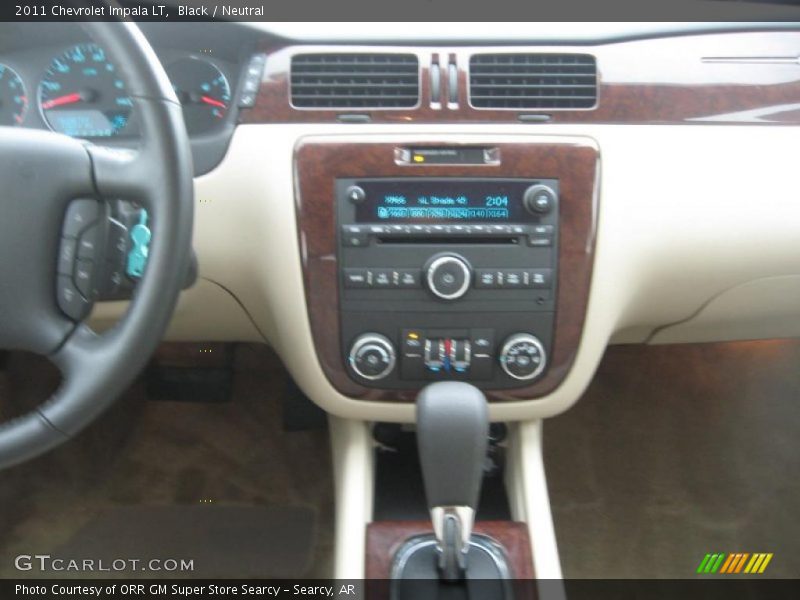 Black / Neutral 2011 Chevrolet Impala LT
