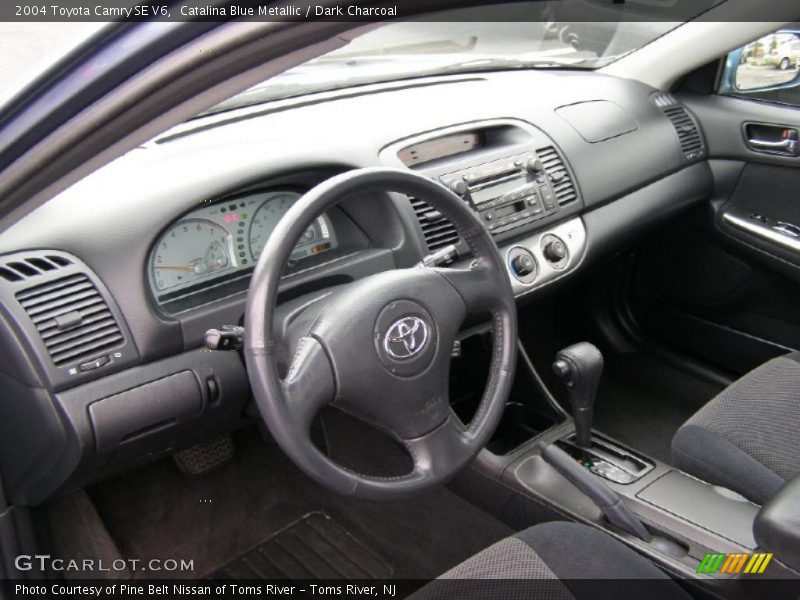 Dark Charcoal Interior - 2004 Camry SE V6 
