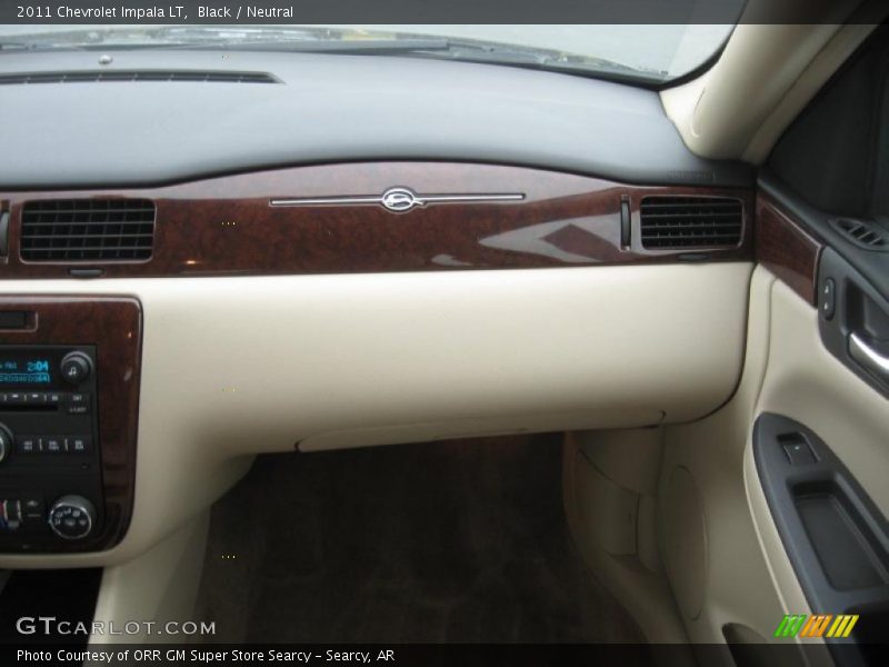 Black / Neutral 2011 Chevrolet Impala LT