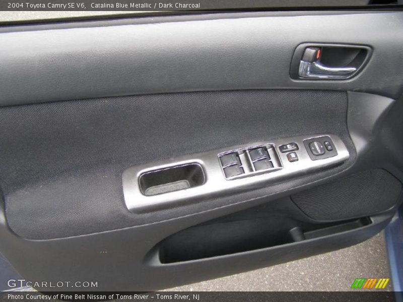 Catalina Blue Metallic / Dark Charcoal 2004 Toyota Camry SE V6