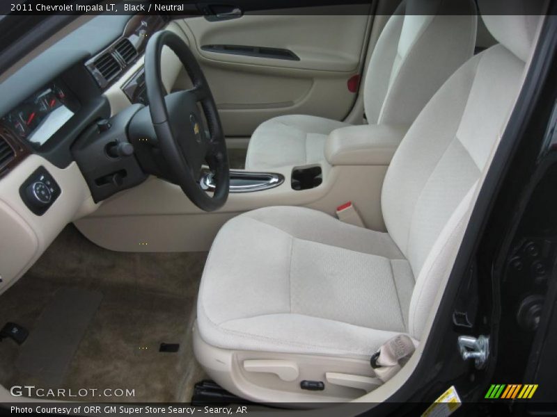  2011 Impala LT Neutral Interior
