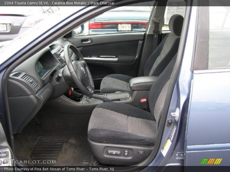  2004 Camry SE V6 Dark Charcoal Interior