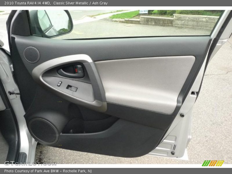 Classic Silver Metallic / Ash Gray 2010 Toyota RAV4 I4 4WD