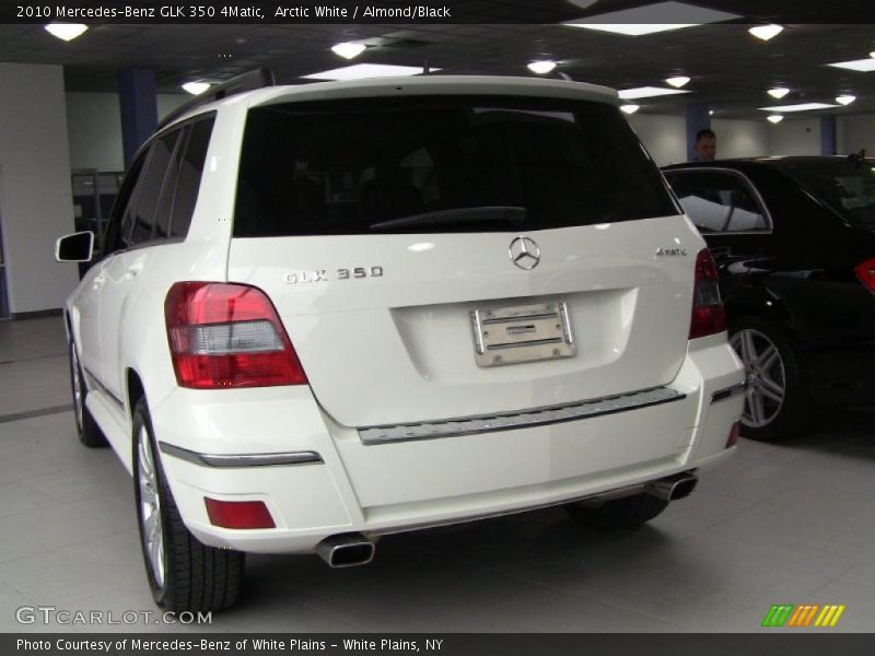 Arctic White / Almond/Black 2010 Mercedes-Benz GLK 350 4Matic