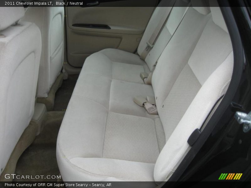  2011 Impala LT Neutral Interior