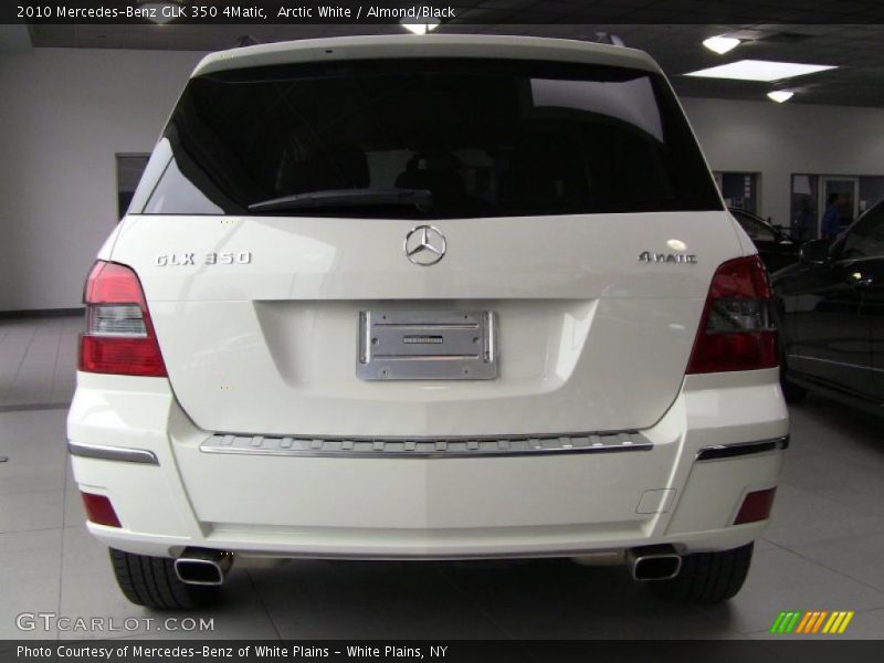 Arctic White / Almond/Black 2010 Mercedes-Benz GLK 350 4Matic