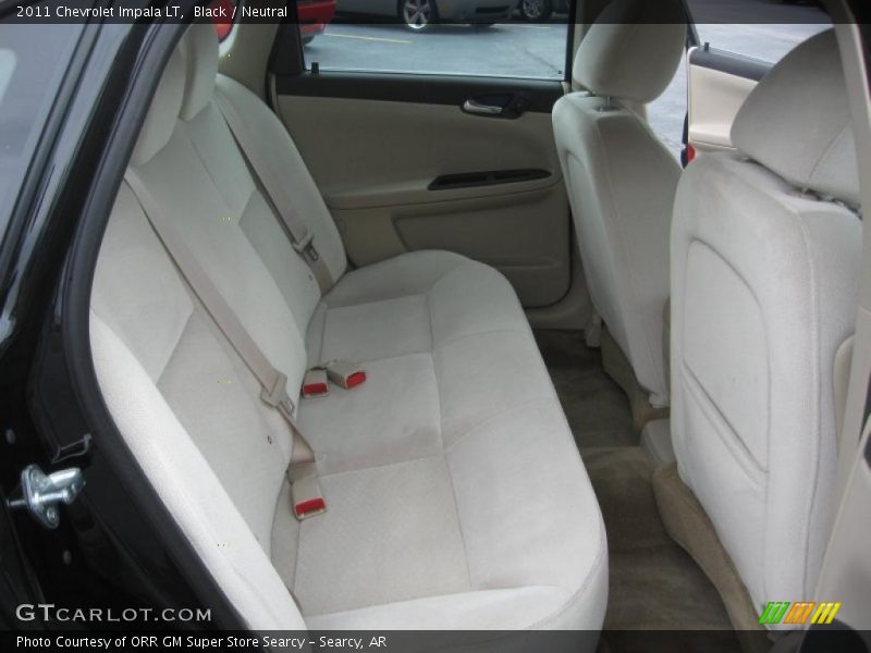  2011 Impala LT Neutral Interior