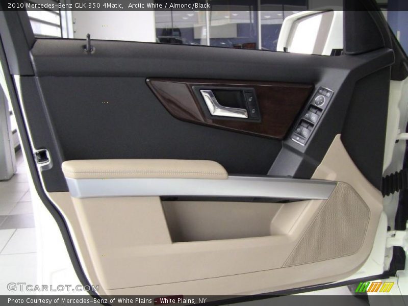 Arctic White / Almond/Black 2010 Mercedes-Benz GLK 350 4Matic