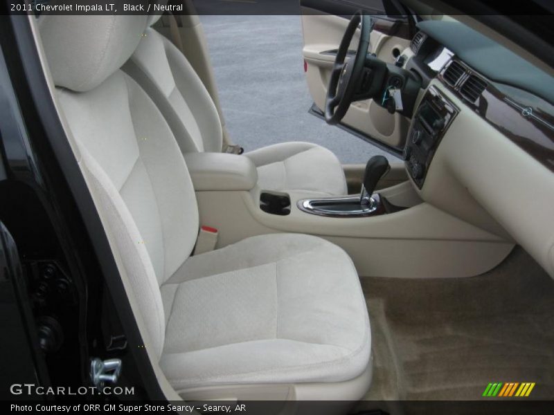  2011 Impala LT Neutral Interior